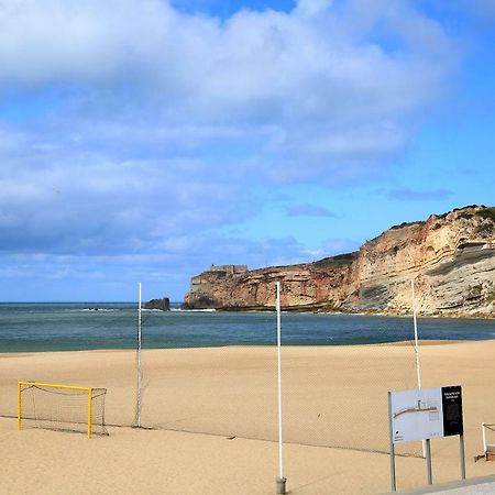 Apartamentos Quebra-Mar Nazaré Buitenkant foto