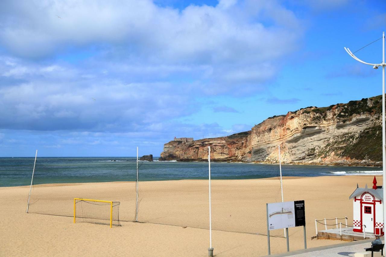 Apartamentos Quebra-Mar Nazaré Buitenkant foto