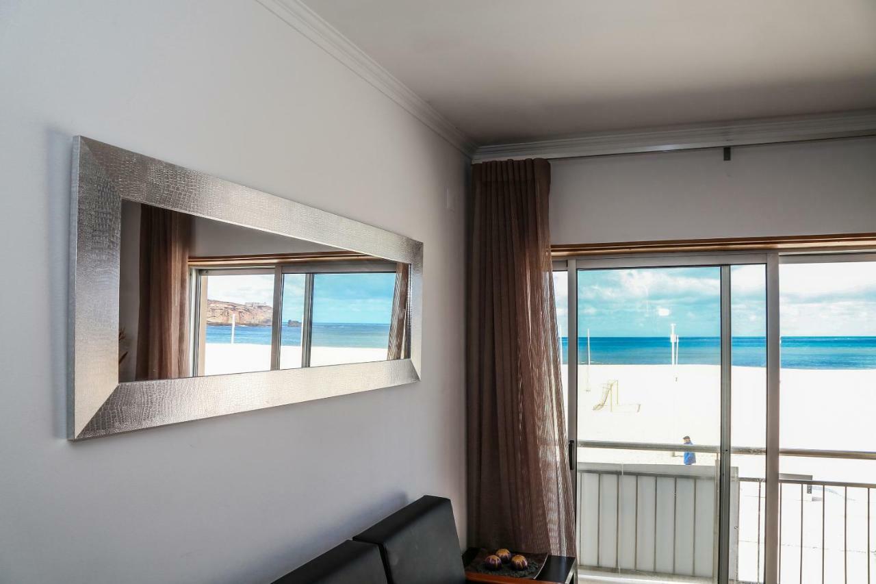 Apartamentos Quebra-Mar Nazaré Buitenkant foto