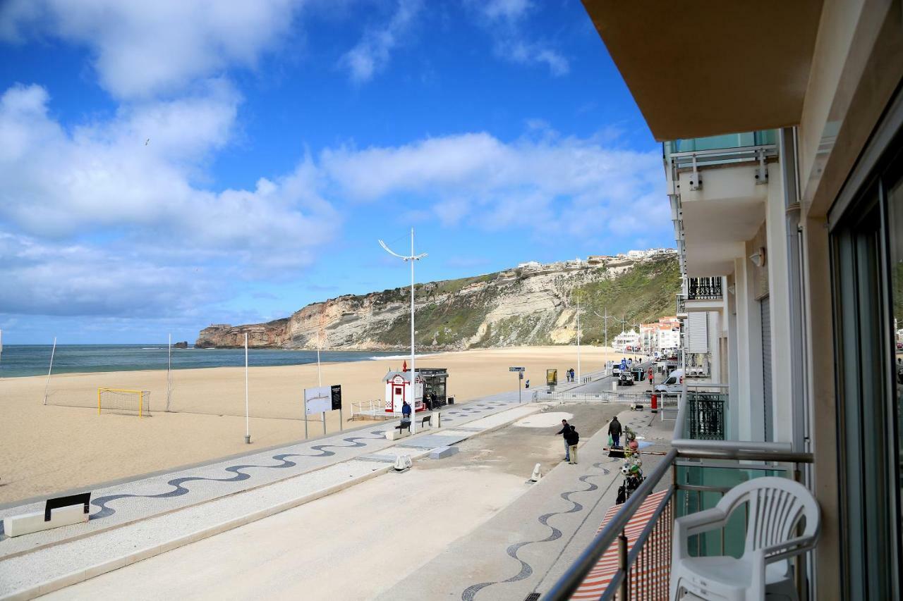 Apartamentos Quebra-Mar Nazaré Buitenkant foto