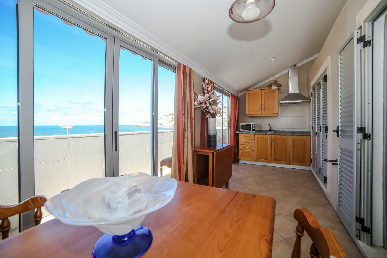 Apartamentos Quebra-Mar Nazaré Buitenkant foto