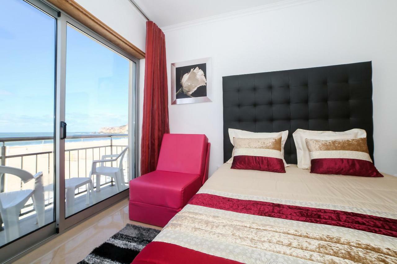Apartamentos Quebra-Mar Nazaré Buitenkant foto