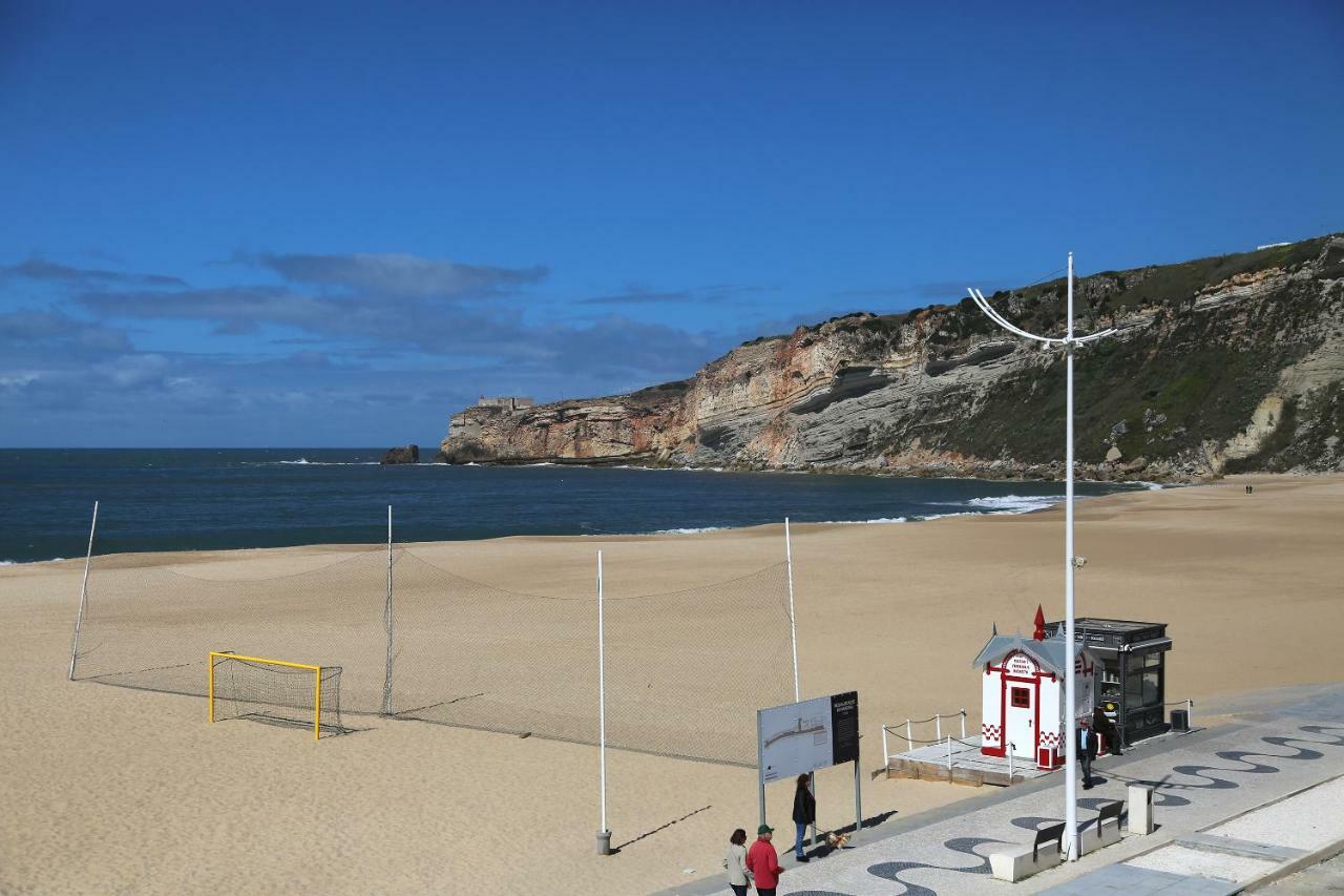 Apartamentos Quebra-Mar Nazaré Buitenkant foto