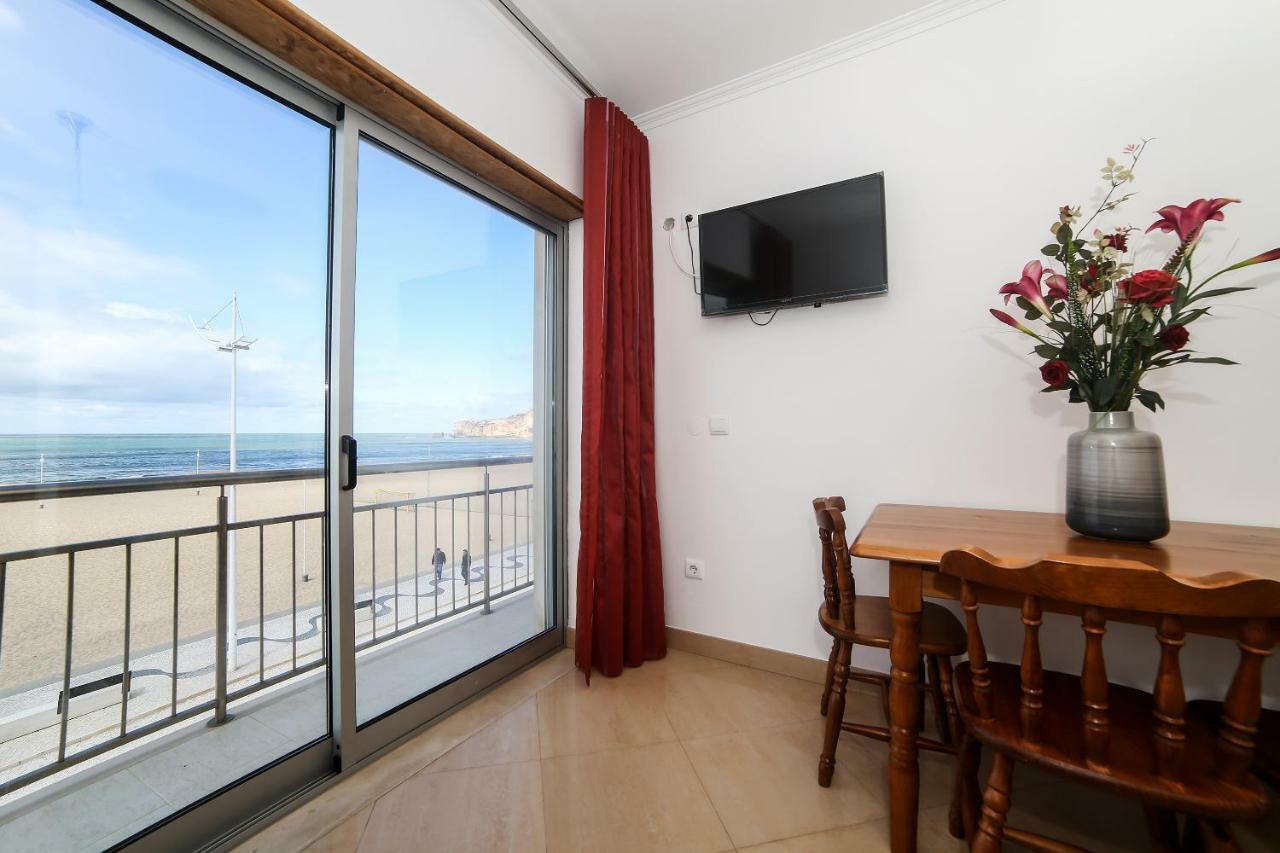 Apartamentos Quebra-Mar Nazaré Buitenkant foto